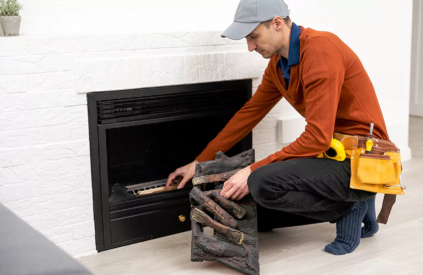 Wood Fireplace Repair in Tooele, UT